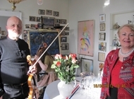 DES' Kulturpris til Michael Kramer, maj 2012
