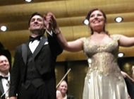 Charles Castronovo og Ekaterina Siurina, august 2012, Tivoli