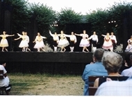 Den Kgl. Ballet i Grønnegårds Teatret, juli 2006